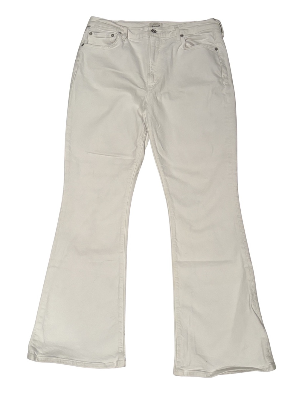 Citizens of Humanity White Denim Jeans